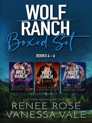 cover image of Wolf Ranch Books 4-6